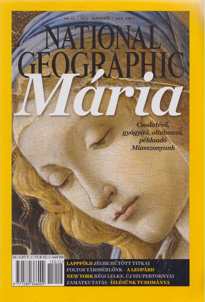 Lipták Tímea (főszerk.) - National Geographic Magyarország 2015. december [antikvár]