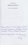 Vizsy Ferenc - Színváltó novellák (dedikált) [antikvár]