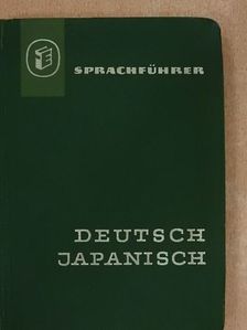 Gerhard Mehnert - Sprachführer Deutsch-Japanisch [antikvár]