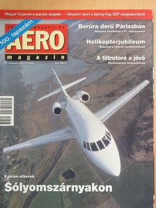 Aero Magazin 2007. július [antikvár]