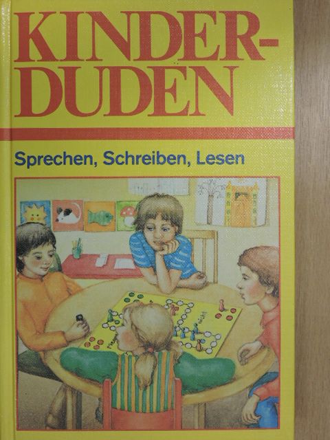 Achim Bröger - Kinderduden [antikvár]