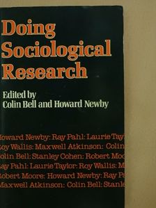Doing Sociological Research [antikvár]