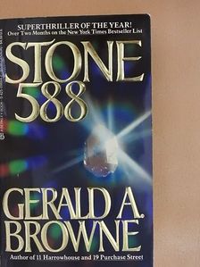 Gerald A. Browne - Stone 588 [antikvár]