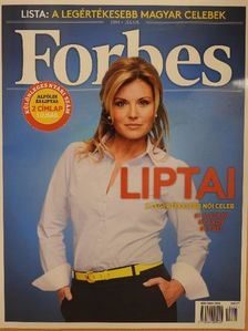 Pál Zsombor - Forbes 2014. július [antikvár]