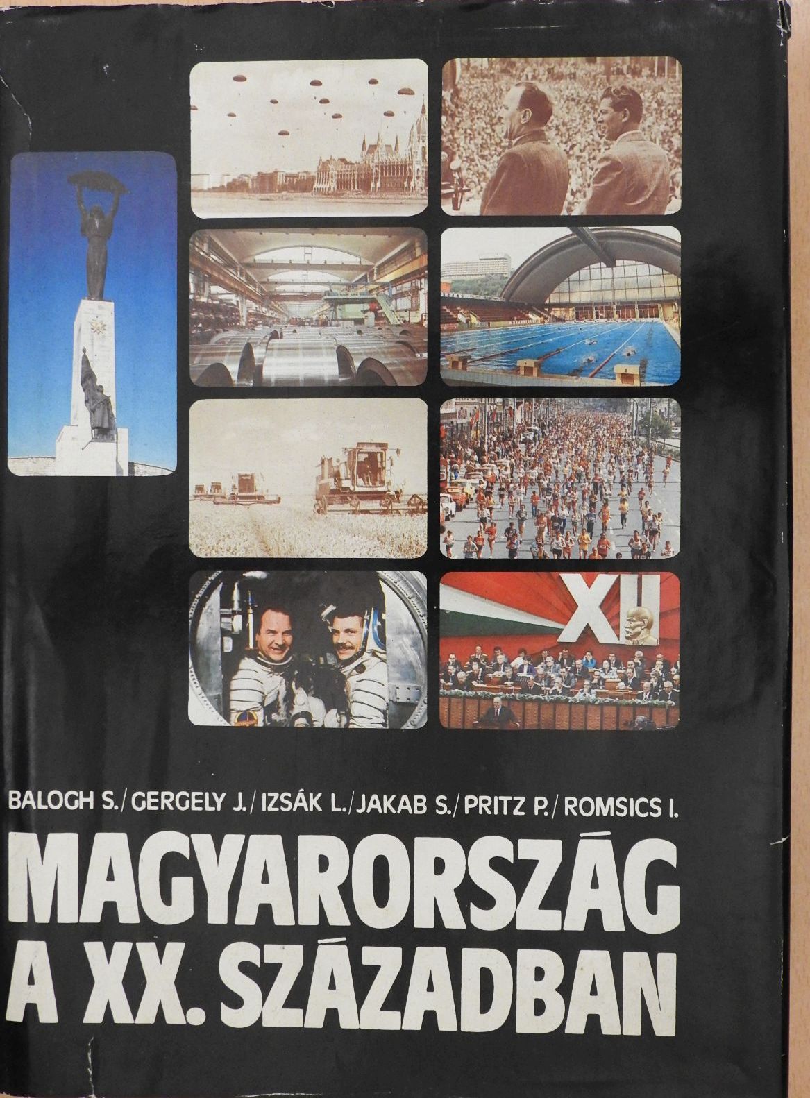 Balogh Sándor - Magyarország a XX. században (dedikált példány) [antikvár]