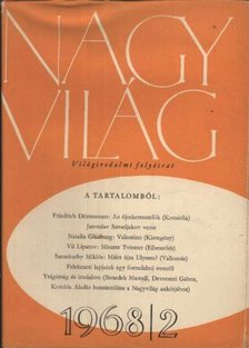 több szerző - Nagyvilág 1968. év I-XII. szám (teljes) [antikvár]