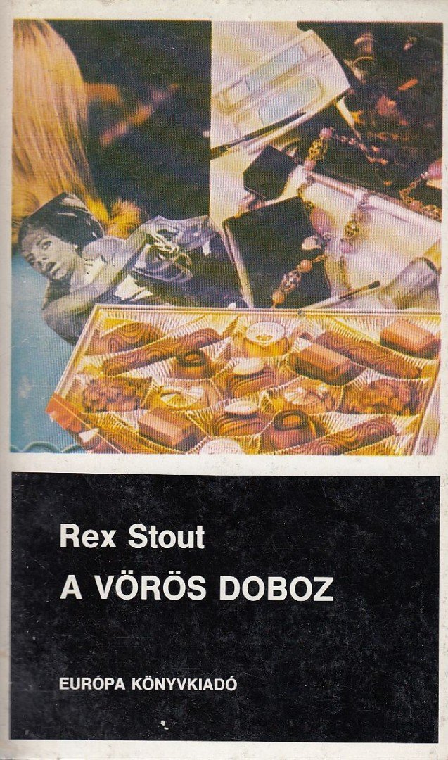 Stout, Rex - A vörös doboz [antikvár]