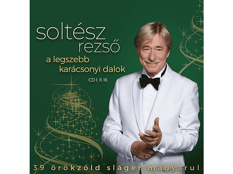 SOLTÉSZ REZSŐ - A LEGSZEBB KARÁCSONYI DALOK I-II-III. CD