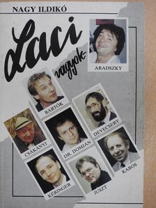 Kiss Attila - Laci vagyok... (dedikált példány) [antikvár]