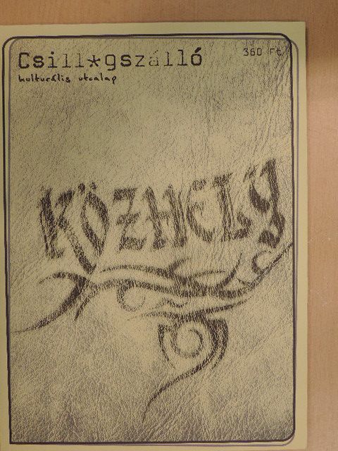 Baki Júlia - Csillagszálló 2013. április [antikvár]