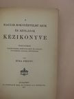 Póra Ferenc - A magyar rokonértelmü szók és szólások kézikönyve [antikvár]