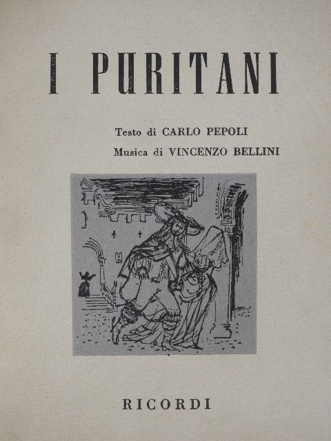 Carlo Pepoli - I Puritani [antikvár]