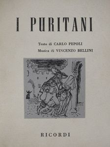 Carlo Pepoli - I Puritani [antikvár]