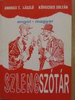András T. László - Angol-magyar szlengszótár [antikvár]