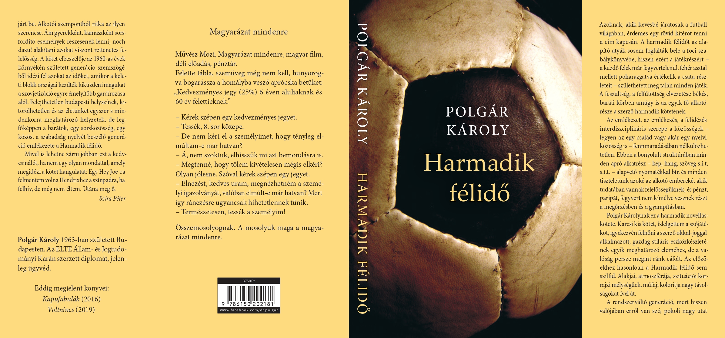 Polgár Károly - Harmadik félidő