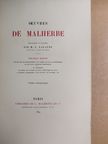 Malherbe - Oeuvres de Malherbe V. [antikvár]
