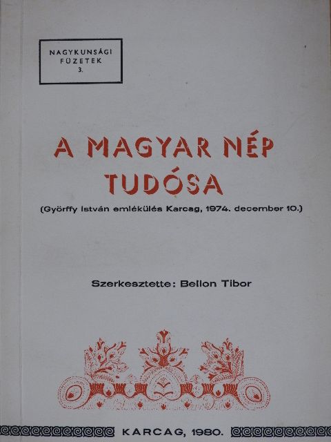 Balassa Iván - A magyar nép tudósa [antikvár]