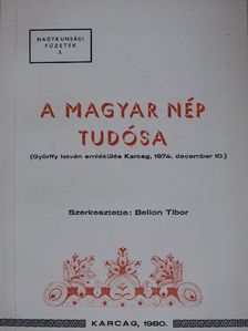 Balassa Iván - A magyar nép tudósa [antikvár]