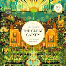 PARK - The World of the Great Gatsby: 1000 Piece Jigsaw Puzzle