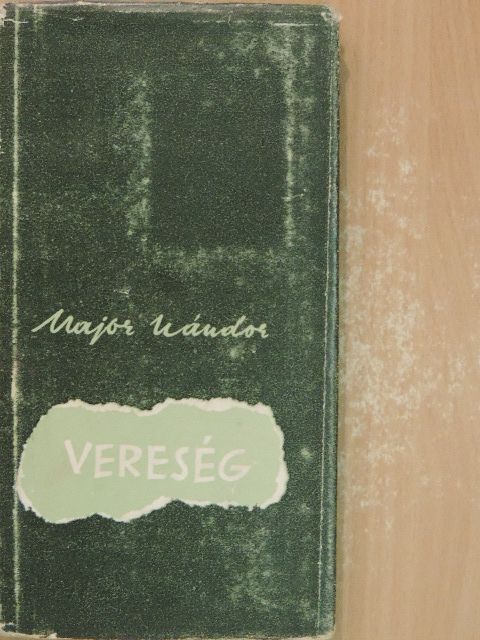 Major Nándor - Vereség [antikvár]