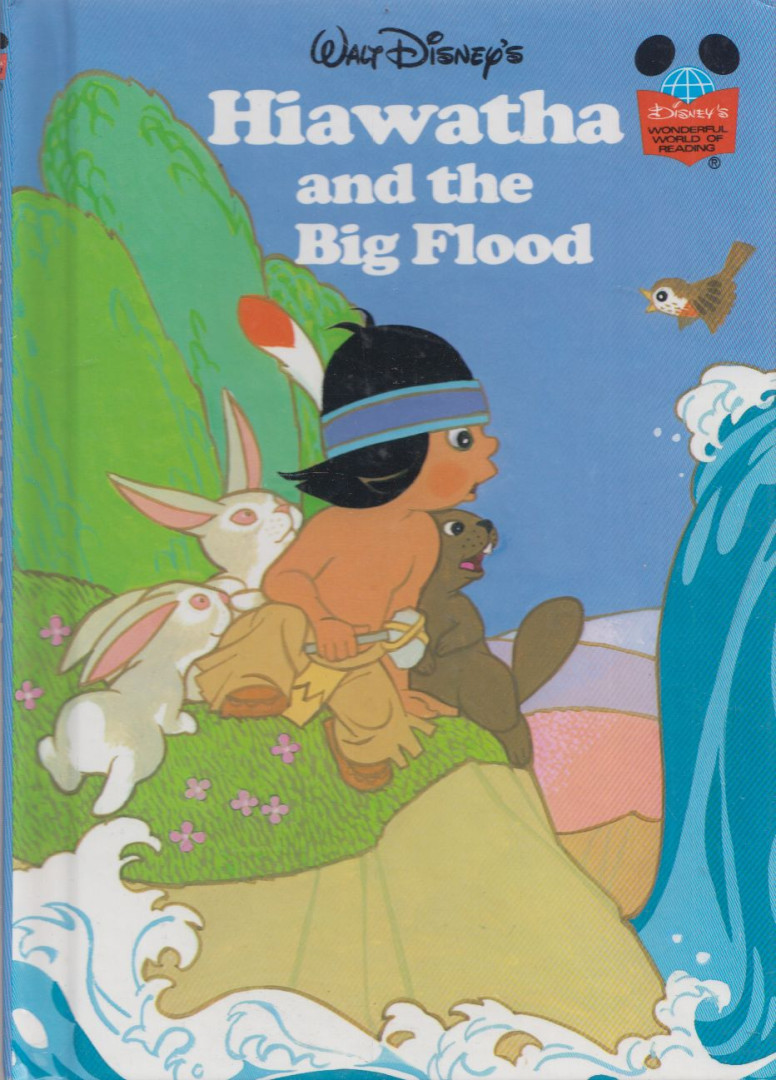 Walt Disney - Hiawatha and the Big Flood [antikvár]