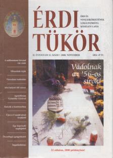 Bartos Kornélia Csilla - Érdi tükör II. évfolyam / 11. szám [antikvár]