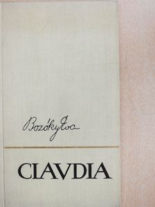 Bozóky Éva - Claudia (dedikált példány) [antikvár]