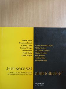 Brenzovics László - "Hét kereszt alatt felkelek" [antikvár]
