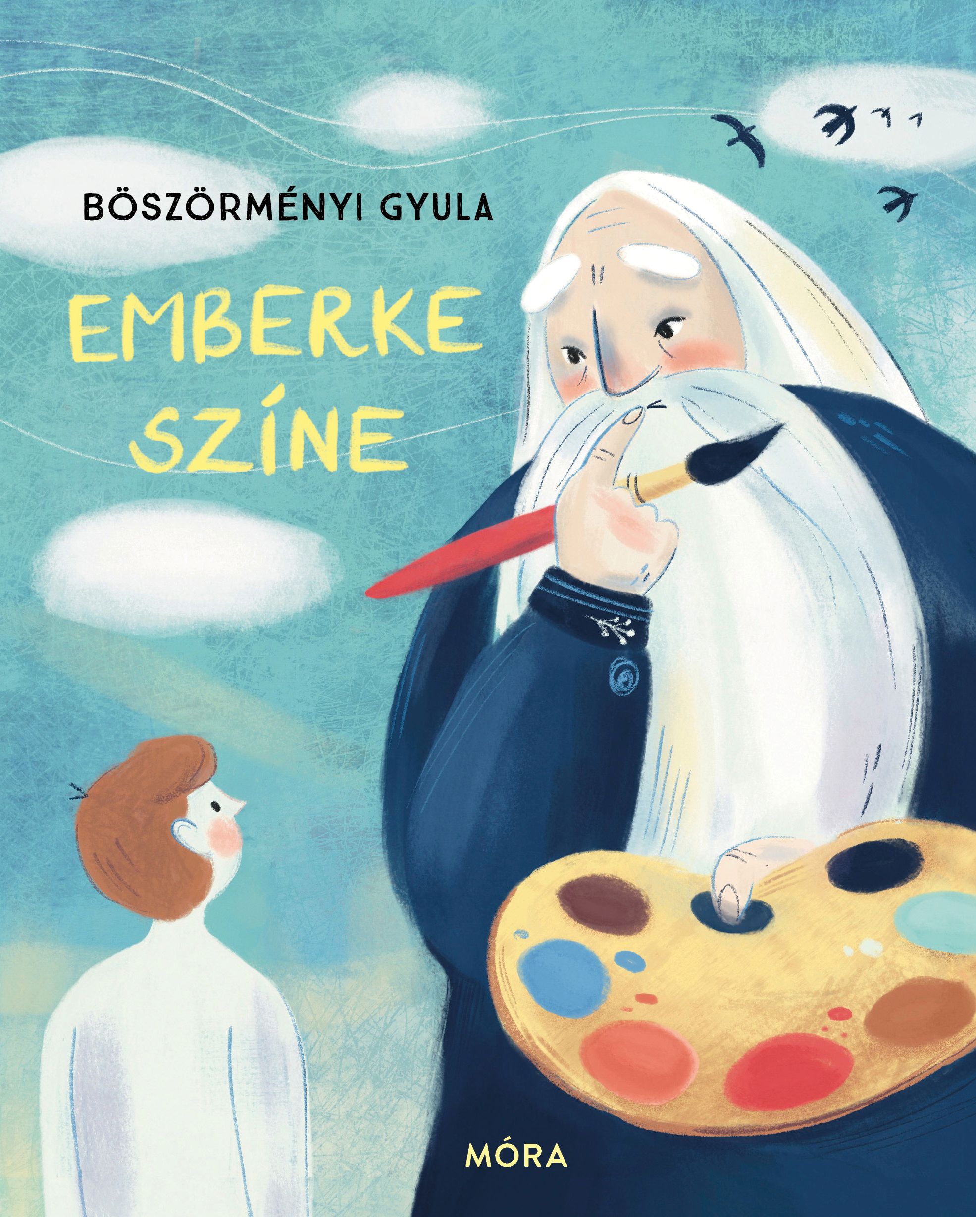 Böszörményi Gyula - Emberke színe