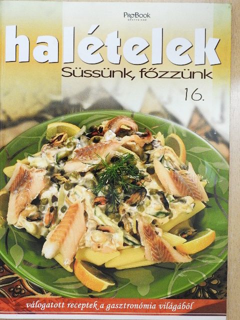 Halételek [antikvár]