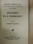 Baróti Lajos - Petőfi és a természet/Petőfi a ponyván és a népirodalomban/Petőfi-regék [antikvár]