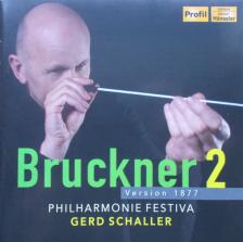 BRUCKNER - SYMPHONIE NR.2, VERSION 1877 CD SCHALLER