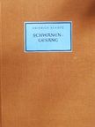 Heinrich Schütz - Der Schwanengesang [antikvár]