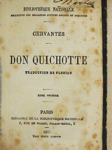 Cervantes - Don Quichotte I-IV. [antikvár]