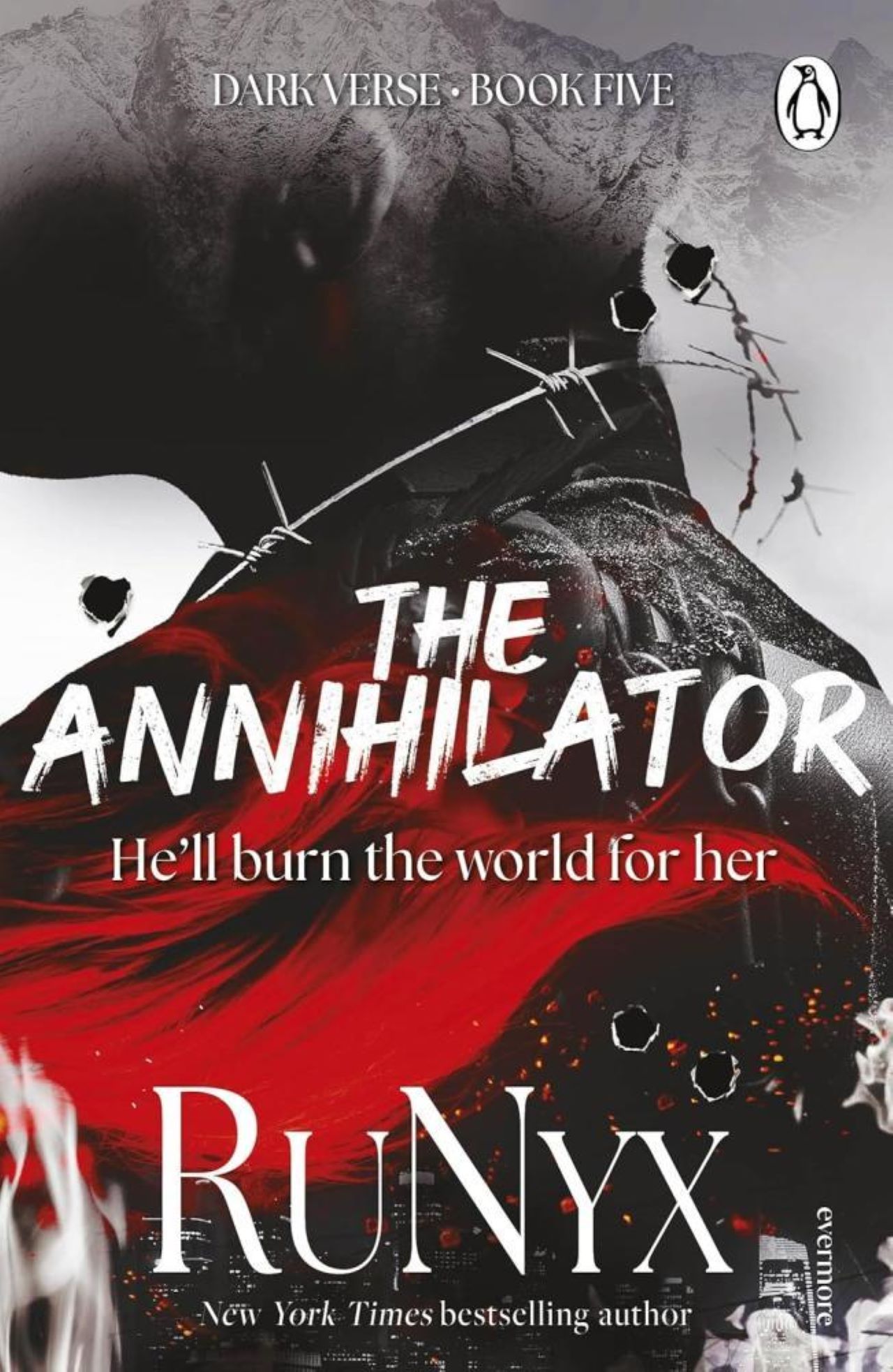 RUNYX - The Annihilator (The Dark Verse Series, Book 5)