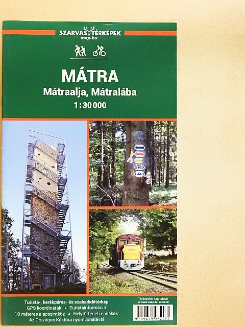 Mátra, Mátraalja, Mátralába [antikvár]