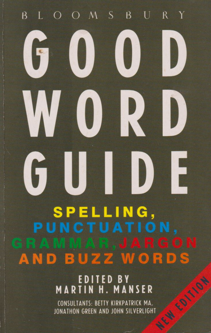 Martin H. Manser - Good Word Guide [antikvár]