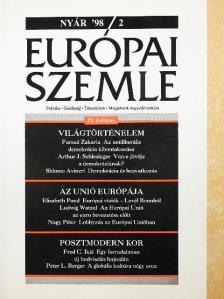 Fareed Zakaria - Európai Szemle 1998. nyár [antikvár]