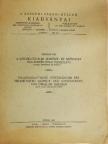 Greguss Pál - A Szeged-öthalmi mammut- és szénlelet pollenanalitikai vizsgálata [antikvár]