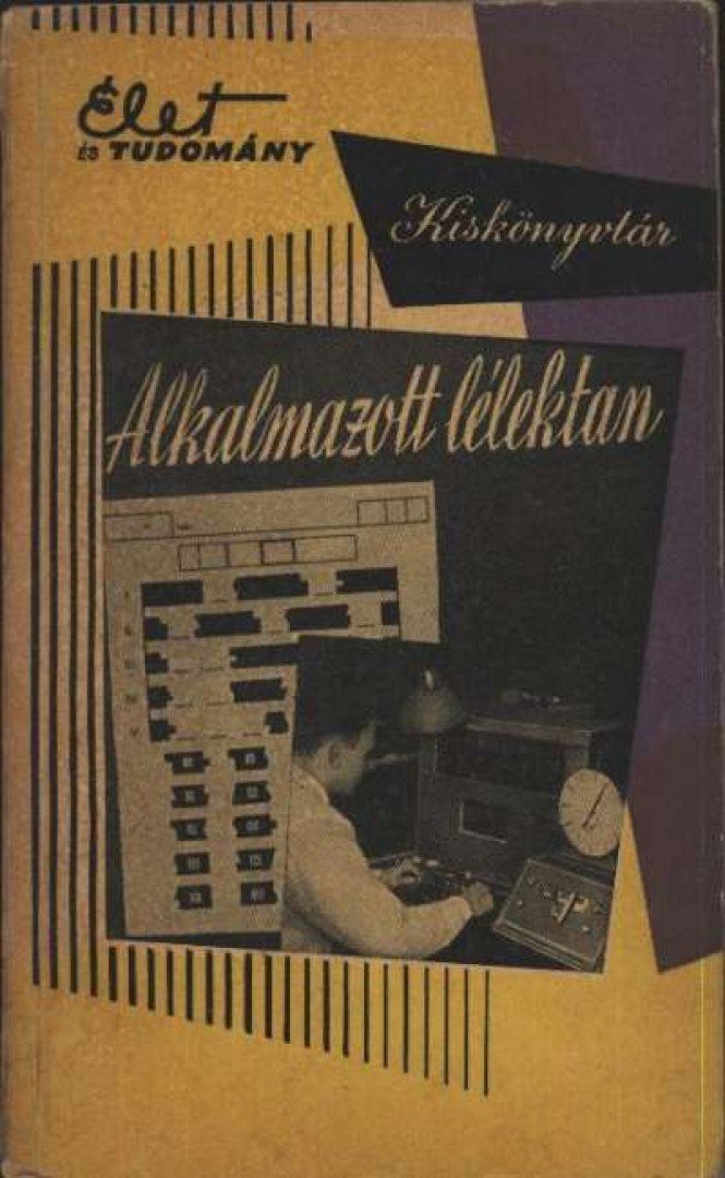 Radnai Béla - Alkalmazott lélektan [antikvár]