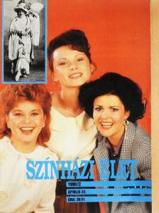 Békés Attila - Színházi Élet 1990/2. [antikvár]