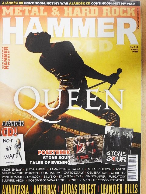 HammerWorld 2019/2. [antikvár]