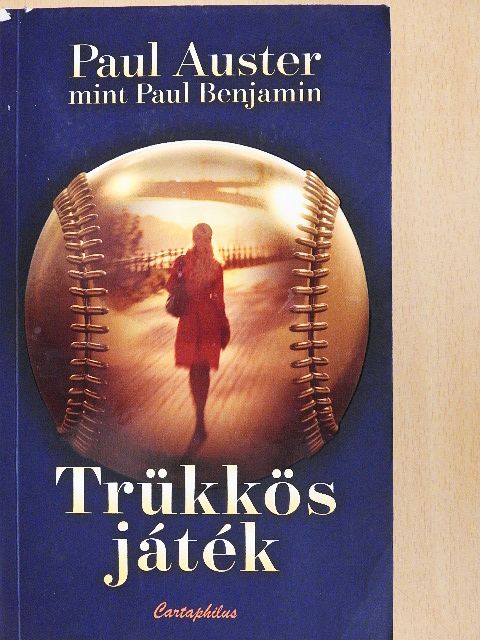 Paul Auster - Trükkös játék [antikvár]