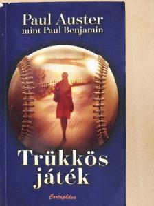 Paul Auster - Trükkös játék [antikvár]