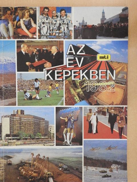 Az év képekben 1982. [antikvár]