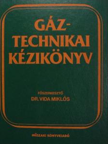 Bakos István - Gáztechnikai kézikönyv [antikvár]
