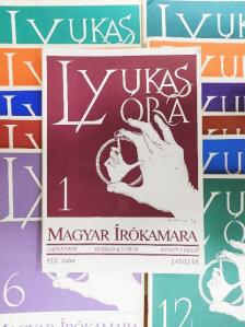 Bisztray Ádám - Lyukasóra 1993. január-december [antikvár]