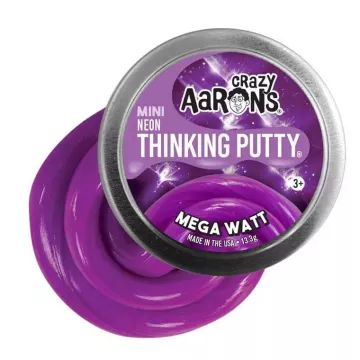 Crazy Aarons: Mega Watt intelligens gyurma, kicsi