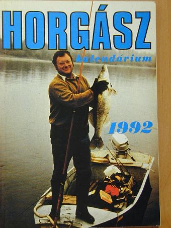 Dr. Hunyady Attila - Horgász kalendárium 1992 [antikvár]