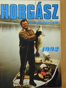 Dr. Hunyady Attila - Horgász kalendárium 1992 [antikvár]